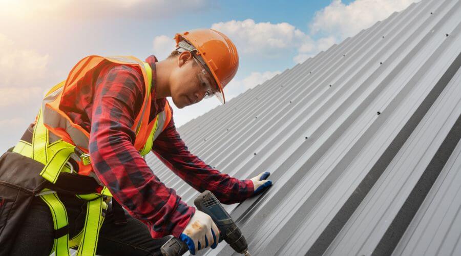 Professional metal roof installation in Cannon Afb, NM